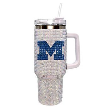 The Memory Company Michigan Wolverines 46oz. Bling Colossal Tumbler