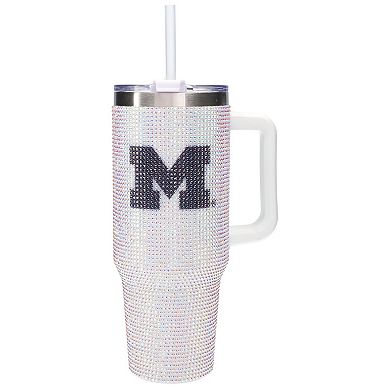 The Memory Company Michigan Wolverines 46oz. Bling Colossal Tumbler