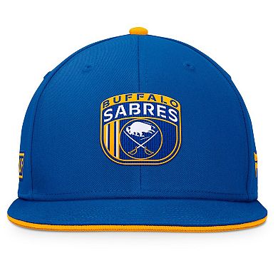 Men's Fanatics Royal Buffalo Sabres 2024 NHL Draft Snapback Hat