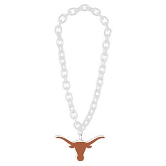WinCraft Texas Longhorns Big Chain Logo Necklace