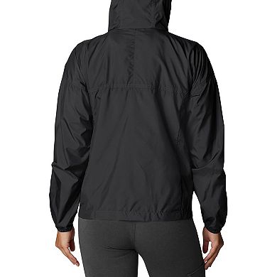 Women's Columbia Black Boston Celtics 2024 NBA Finals Champions Flash Forward Lined Full-Zip Windbreaker Jacket