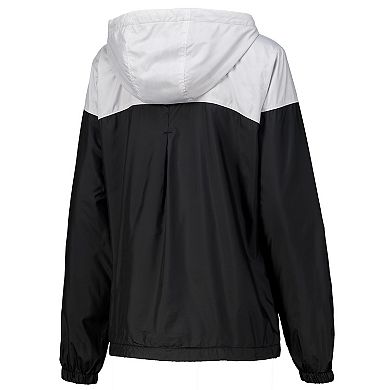 Women's Columbia Black Boston Celtics 2024 NBA Finals Champions Flash Forward Lined Full-Zip Windbreaker Jacket