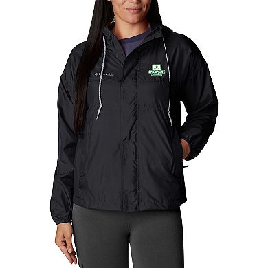 Women's Columbia Black Boston Celtics 2024 NBA Finals Champions Flash Forward Lined Full-Zip Windbreaker Jacket