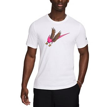 Men's Nike White Team USA Eagle Club T-Shirt