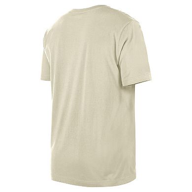 Men's New Era Cream Seattle Mariners Americana Flag Fill T-Shirt