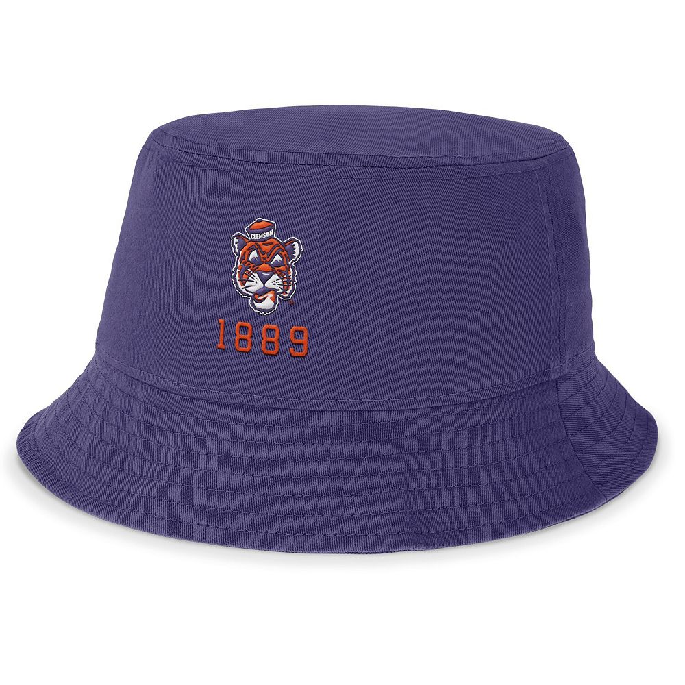 clemson nike bucket hat