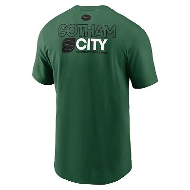 Men's Nike Green New York Jets Outline T-Shirt