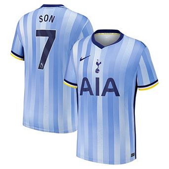 Men's Nike Son Heung-Min Blue Tottenham Hotspur 2024/25 Away Replica Player Jersey