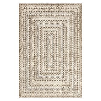nuLOOM Carley Machine Washable Geometric Area Rug