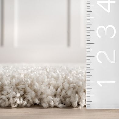 nuLOOM Gloria Abstract Shag Area Rug