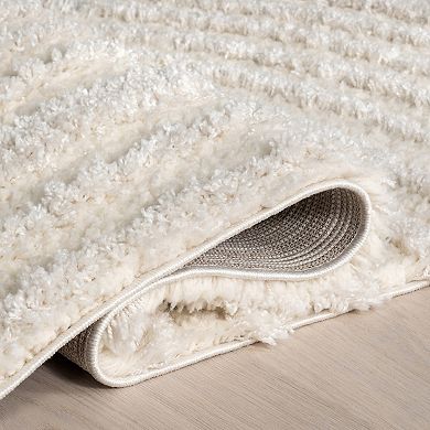 nuLOOM Gloria Abstract Shag Area Rug