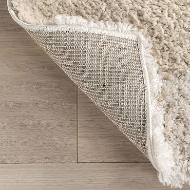 nuLOOM Gloria Abstract Shag Area Rug