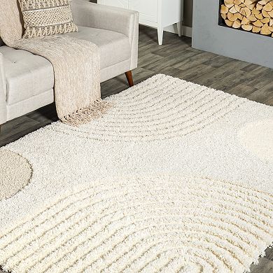 nuLOOM Gloria Abstract Shag Area Rug