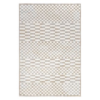 nuLOOM Nikita Faded Geometric Machine Washable Area Rug