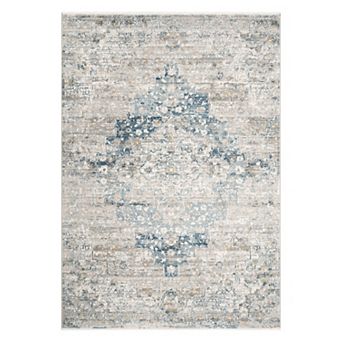 nuLOOM Diana Medallion Vintage Area Rug