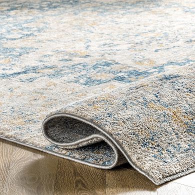 nuLOOM Diana Medallion Vintage Area Rug
