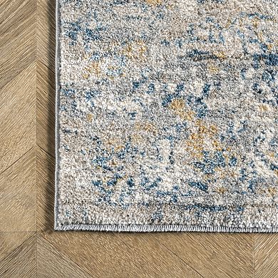 nuLOOM Diana Medallion Vintage Area Rug