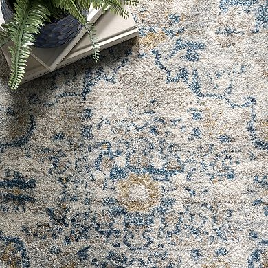 nuLOOM Diana Medallion Vintage Area Rug