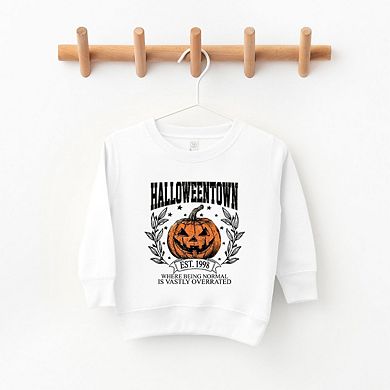 Halloweentown Est. 1998 Toddler Graphic Sweatshirt
