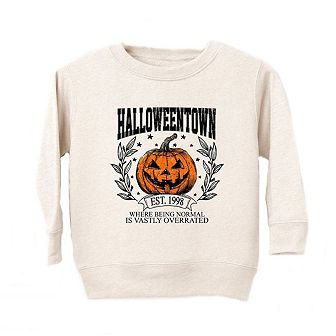 Halloweentown Est. 1998 Toddler Graphic Sweatshirt