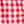 Vivid Red Gingham
