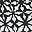 Black Watercolor Tile