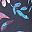 Navy Multi Florals