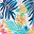 White Multi Tropicana