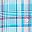 Paradise Blue Plaid