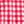Vivid Red Gingham