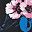Black Multi Floral