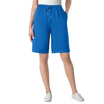 Woman Within Plus Size Sport Knit Short