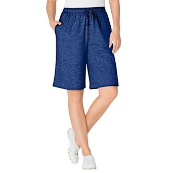 Woman Within Plus Size Sport Knit Short
