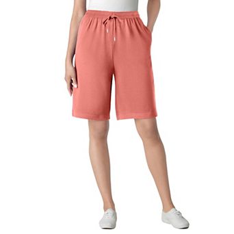 Woman Within Plus Size Sport Knit Short
