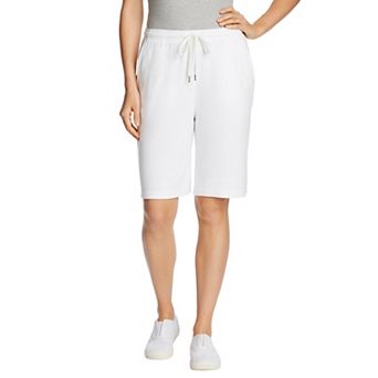 Woman Within Plus Size Sport Knit Short