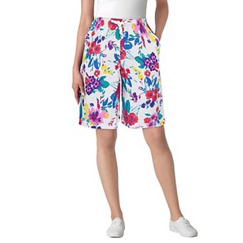 Woman Within Plus Size Sport Knit Short