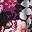 Berry Floral Overlay