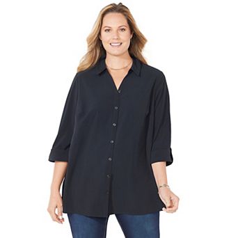 Catherines Women's Plus Size The Timeless Blouse