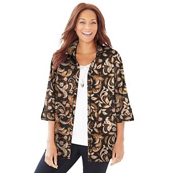 Catherines Women's Plus Size Petite The Timeless Blouse