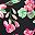 Black Floral