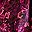 Black Purple Floral