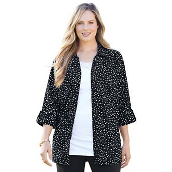 Catherines Women's Plus Size The Timeless Blouse