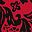 Classic Red Damask