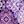 Deep Grape Medallion