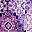Deep Grape Medallion
