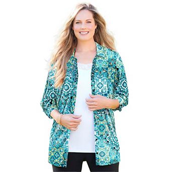 Catherines Women's Plus Size The Timeless Blouse