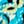 Deep Teal Tile Paisley