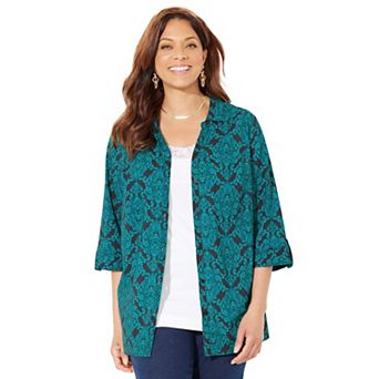 Catherines Women's Plus Size The Timeless Blouse