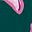 Green Pink Botanical