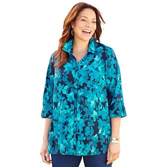 Catherines Women's Plus Size The Timeless Blouse